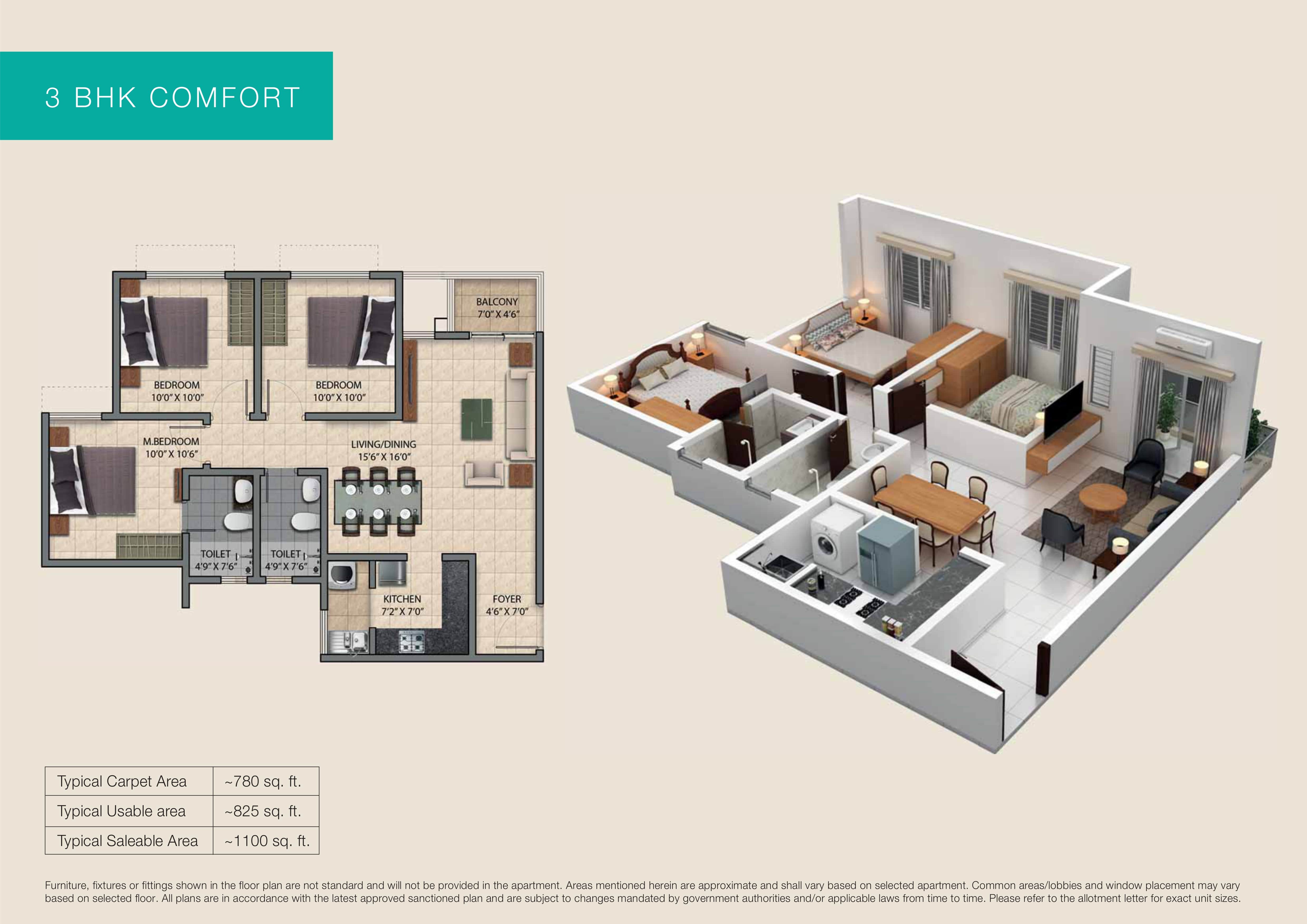 Whiteland floor plans